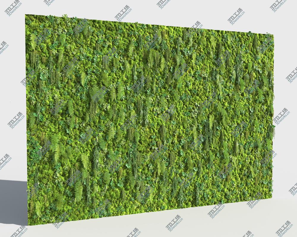 images/goods_img/20210319/Seamless Moss Wall 3D model/3.jpg